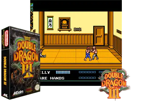 double dragon iii : the sacred stones